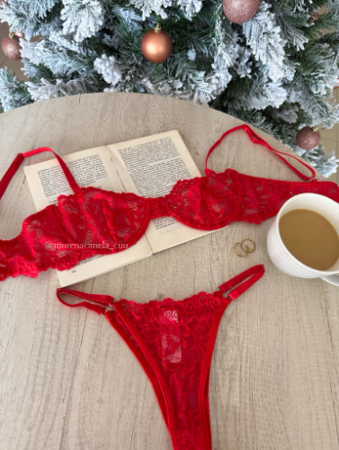 Set LYANNA rojo