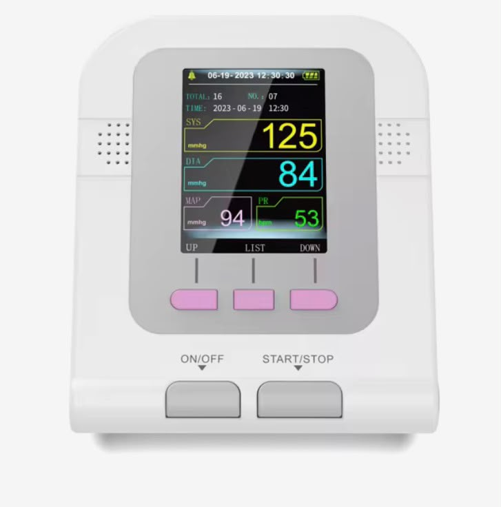 MONITOR DE PRESION ARTERIAL