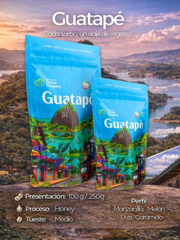 Café honey edición guatapé