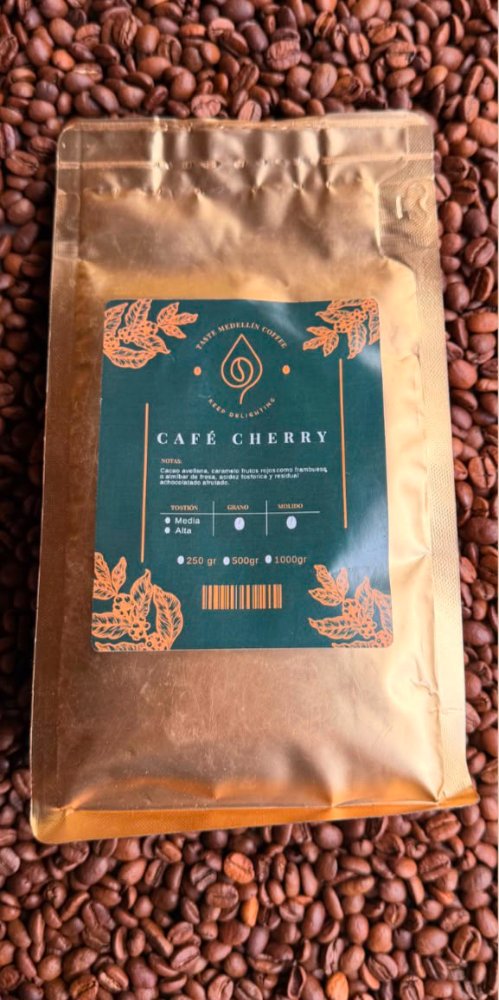 Cherry gold 250gr