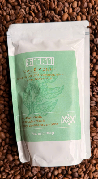 Café verde 300gr
