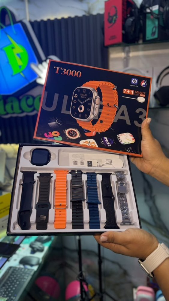 Reloj Smartwatch 7 en 1 t3000