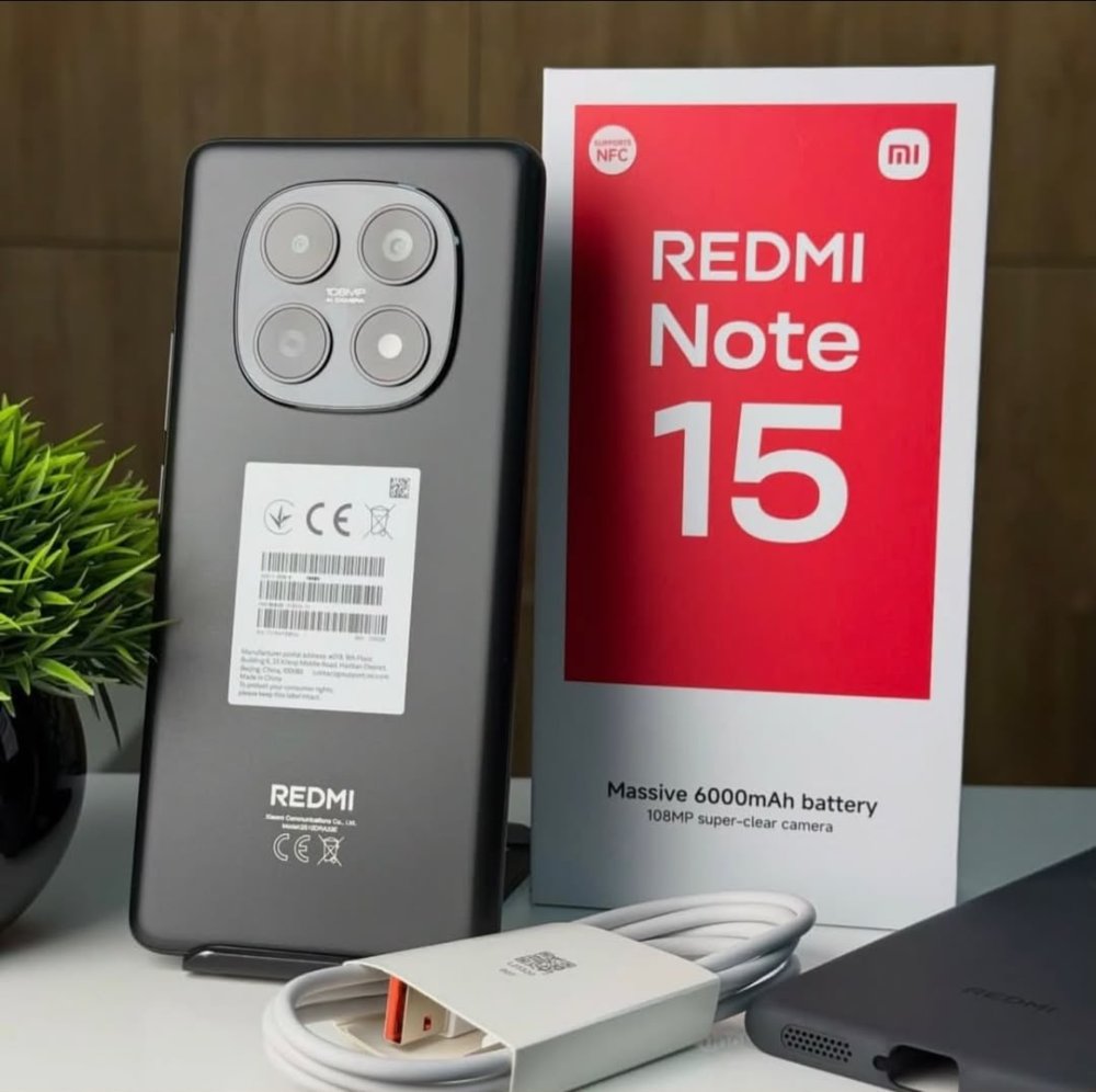 Redmi Note 15 6GB RAM 128 GB ROM