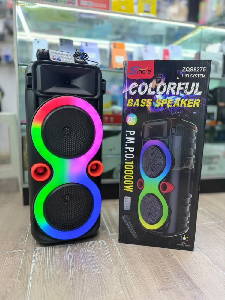 Corneta 6,5x2” 8275 CON MICROFONO Y CONTROL