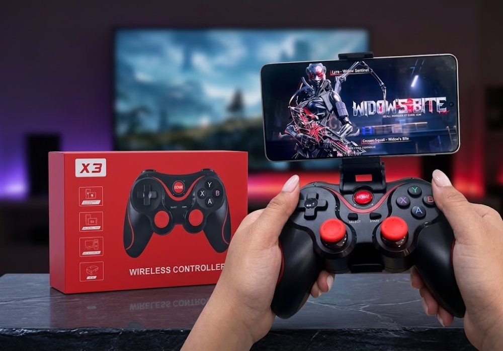 Control Inalámbrico X3 para Android e IOS