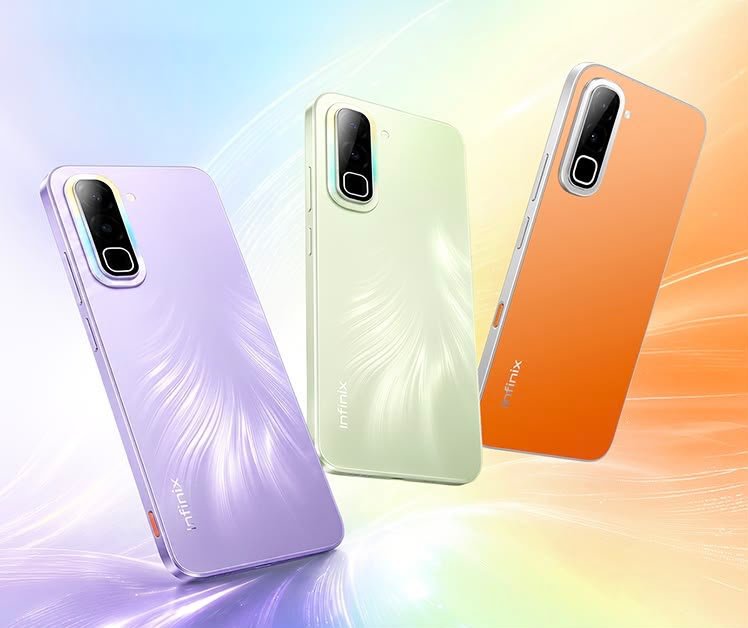 Infinix HOT 70 4GB RAM 256 GB ROM