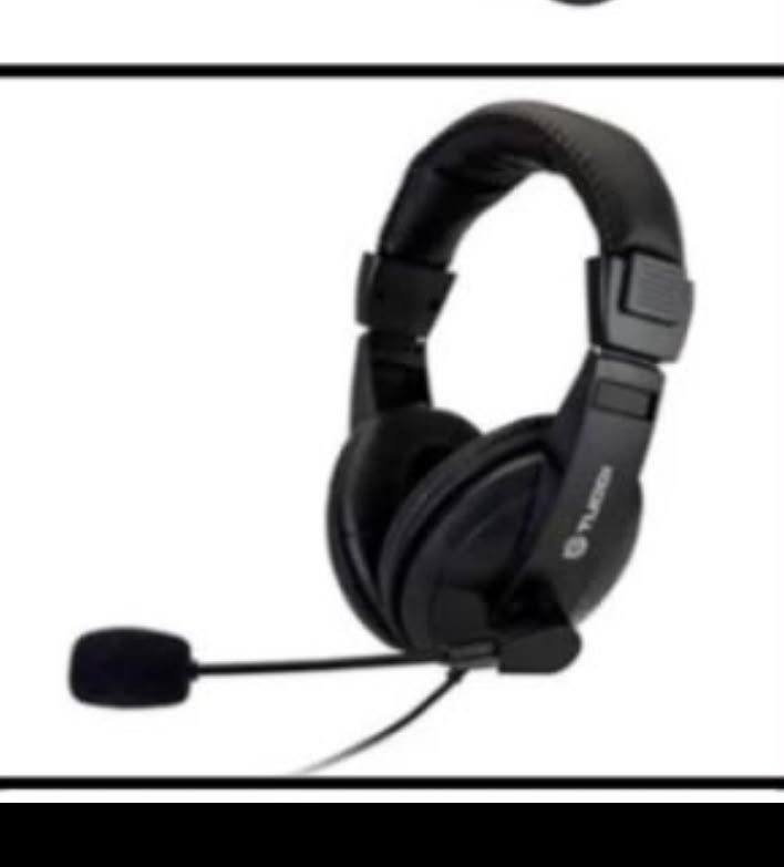 Audifonos gamer de cable orejeras