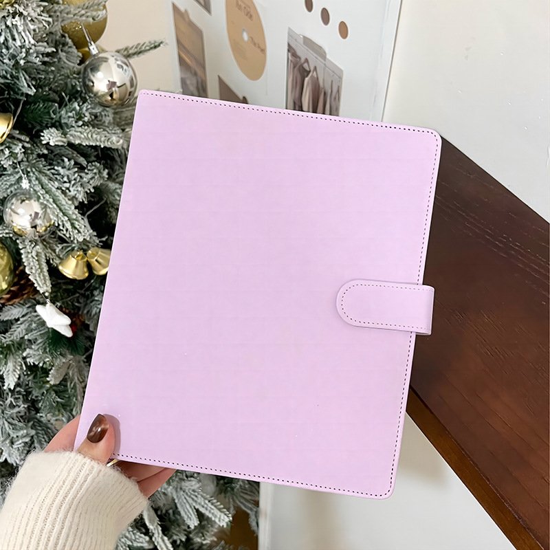 Binder Macaron Lila JUMBO