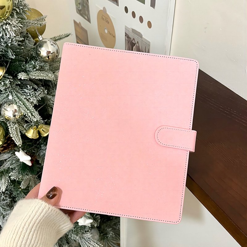 Binder Macaron Rosa JUMBO