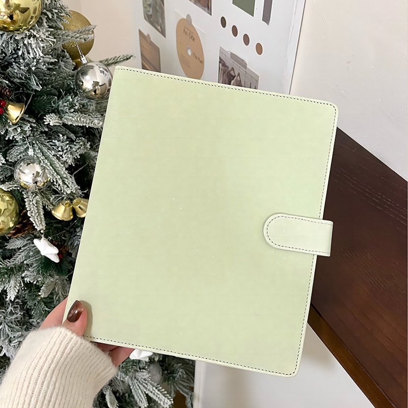 Binder Macaron Verde JUMBO