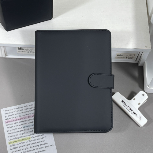 Binder Macaron Negro