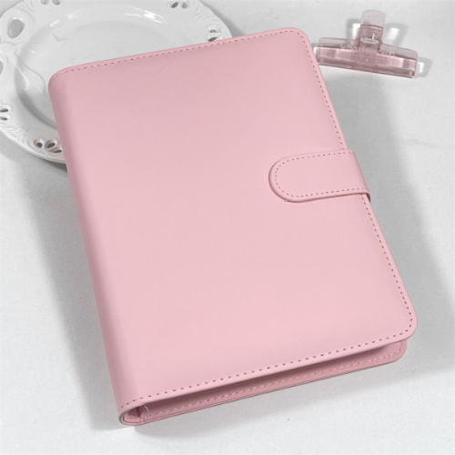 Binder Macaron Rosa