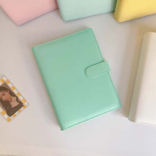 Binder Macaron Verde Agua