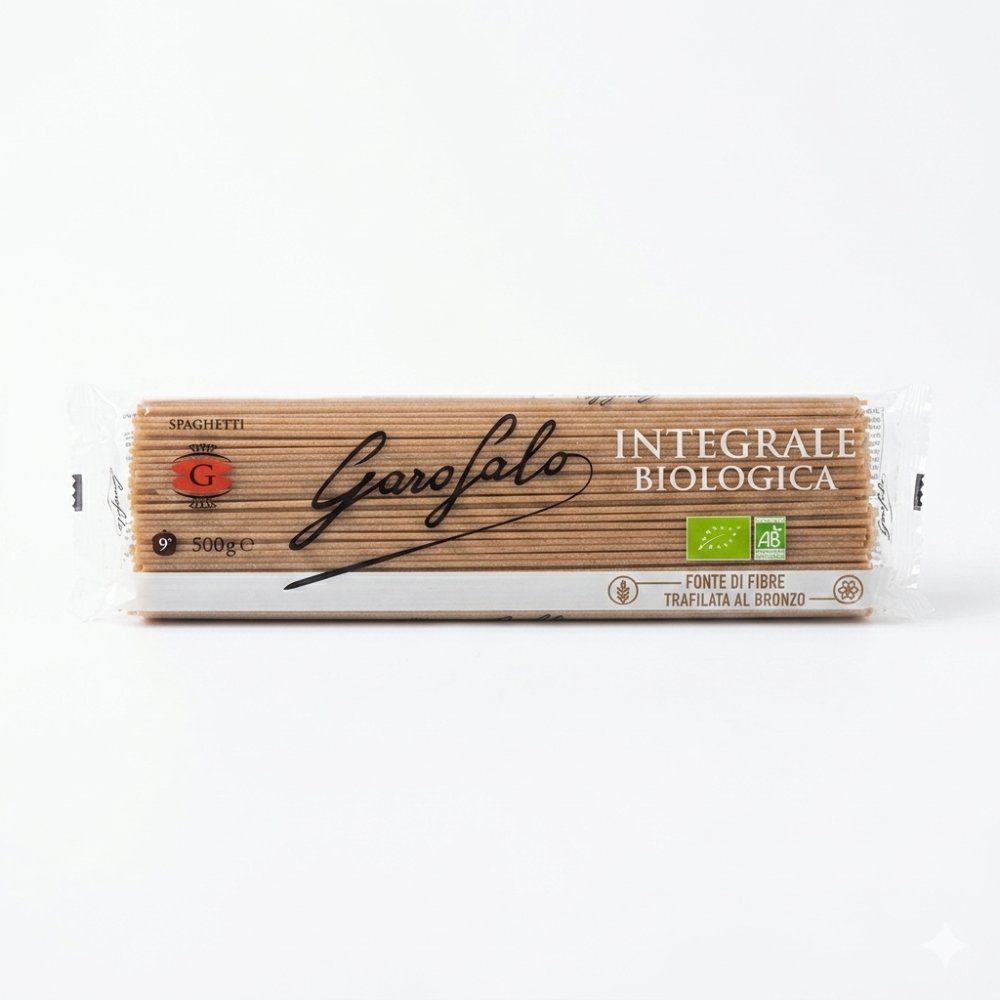 Pasta Spaghetti Bio Integral x 500 g