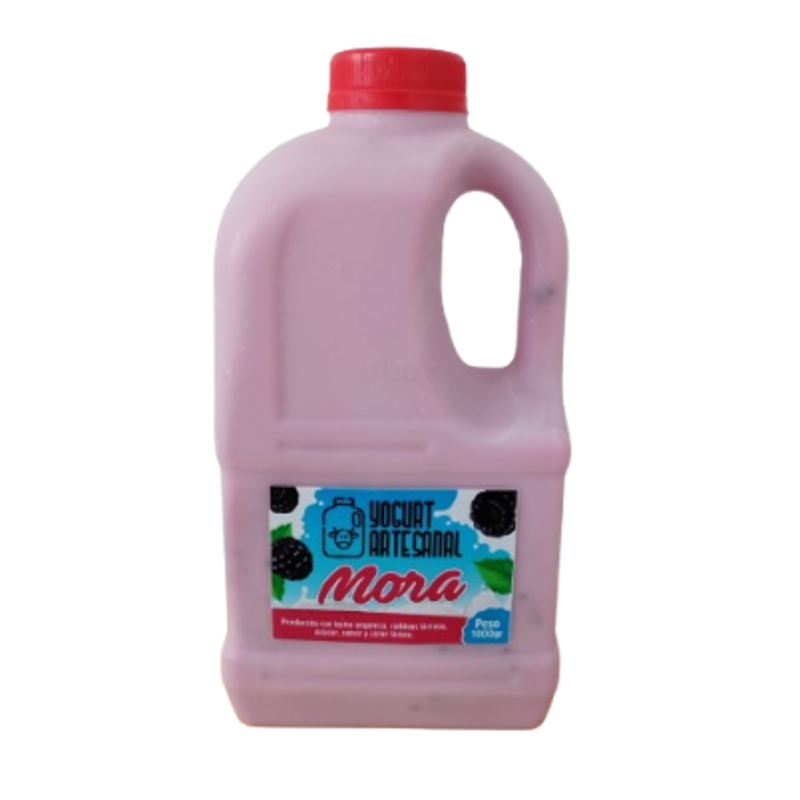 Yogurt de Mora x L