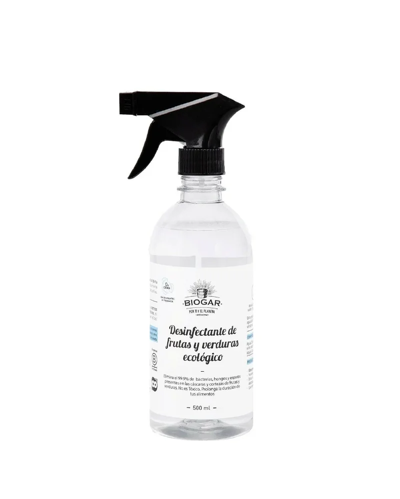 Desinfectantes de Fruver Ecológico x 500 mL