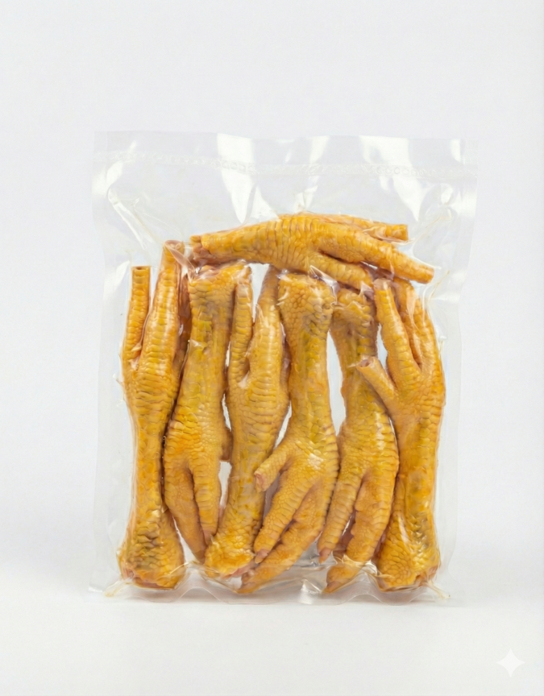 Patas de Pollo x 500 g (6 un)