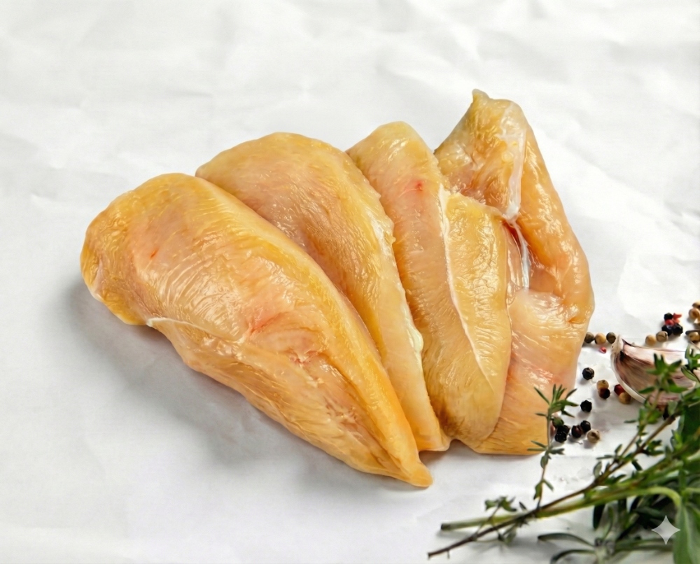 Filetes de Pechuga (Vitale) x 500 g