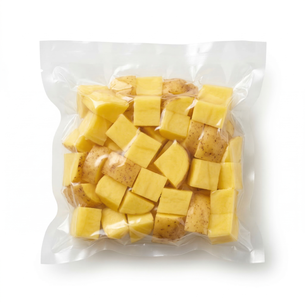 Papa amarilla en cubos congelada x 250 g