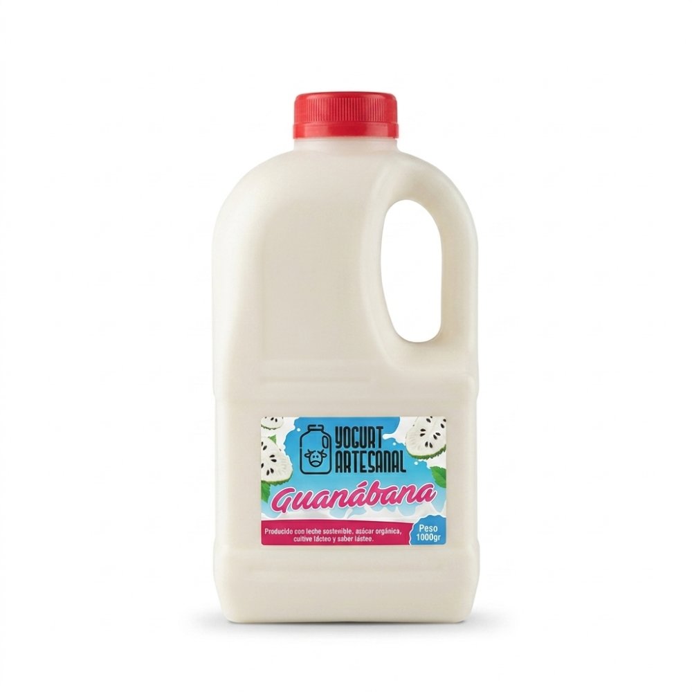 Yogurt de Guanabana x L