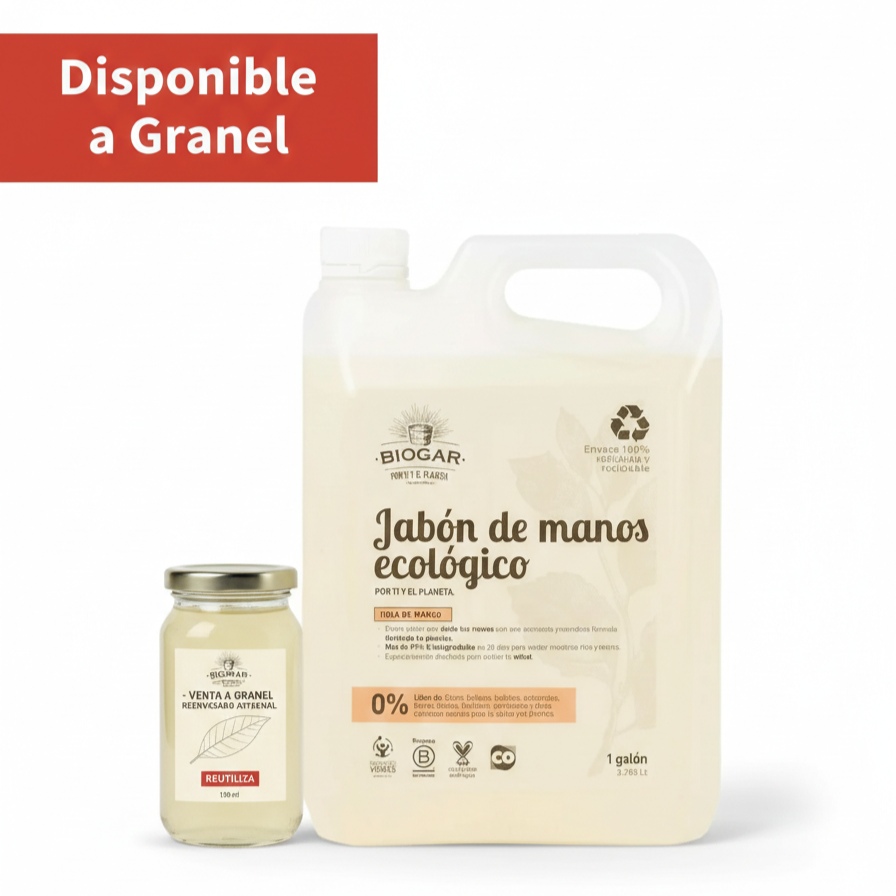 Jabón de Manos Hoja de Mango x 250 g (a granel)