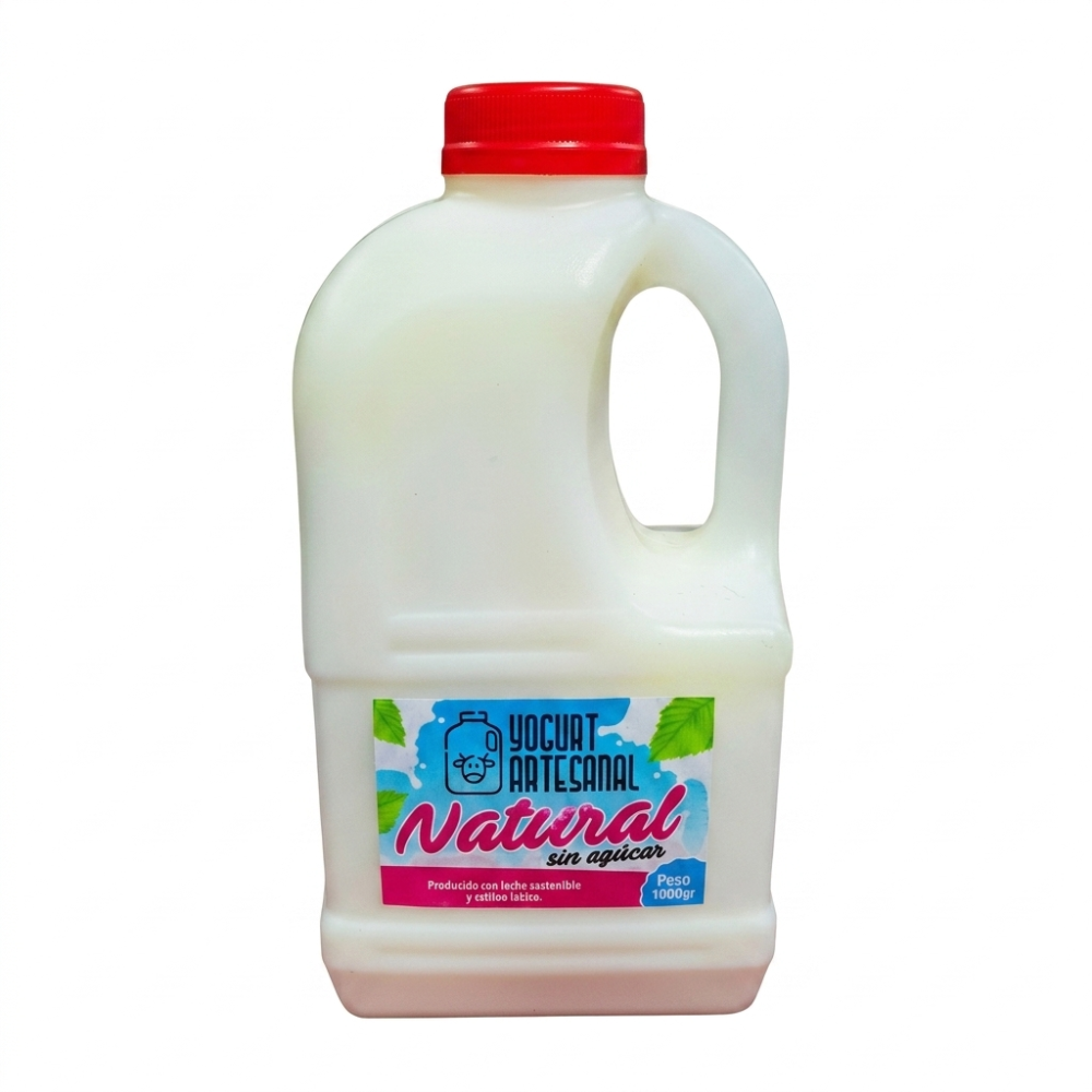 Yogurt Natural sin Azúcar x L