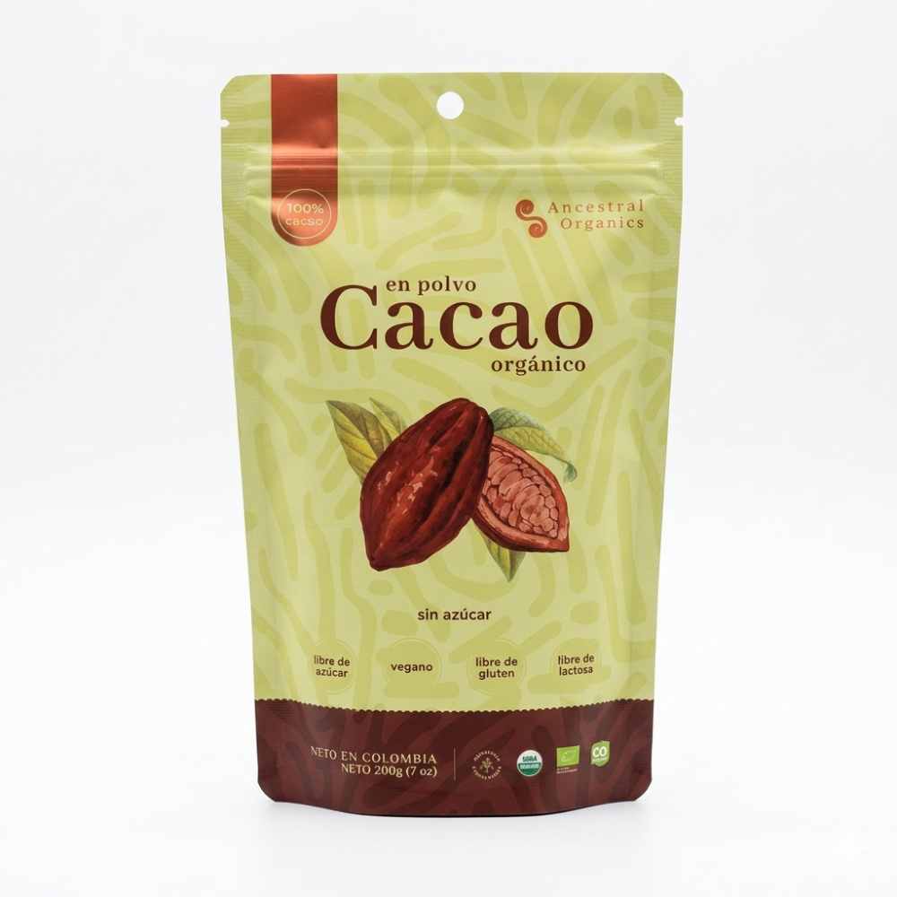 Cacao (AO) en Polvo x 200 g