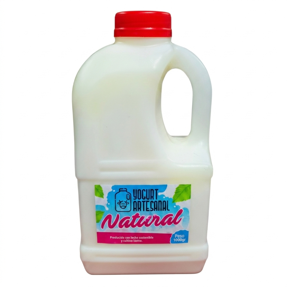 Yogurt Natural con Azúcar x L