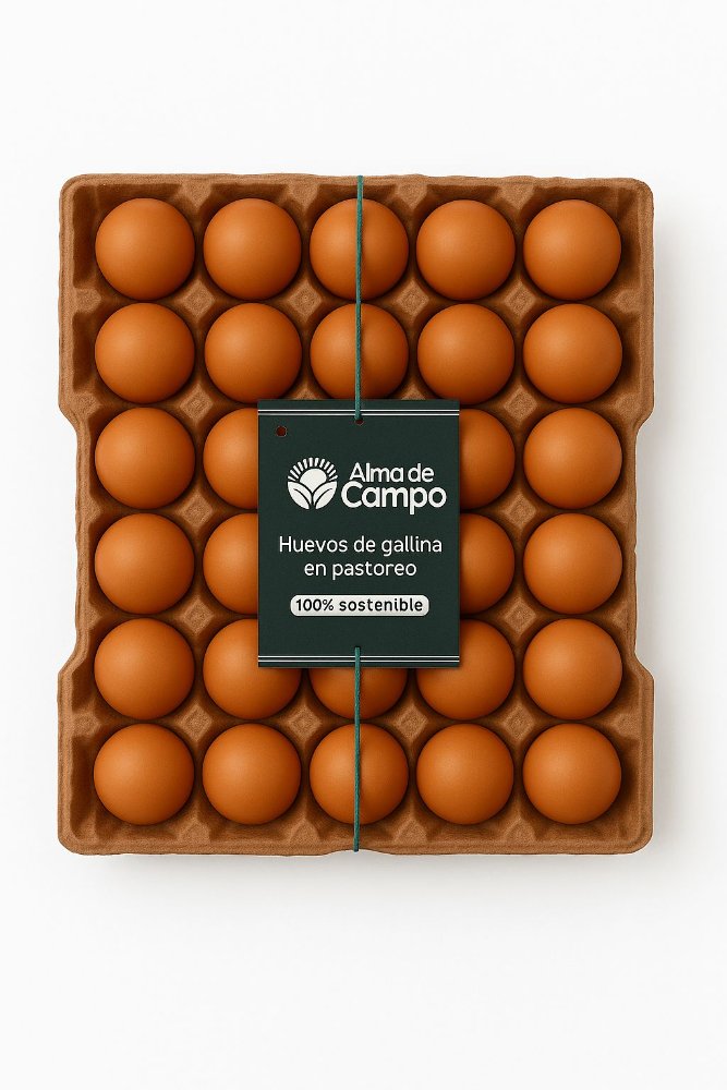 Huevos Alma de Campo x 30