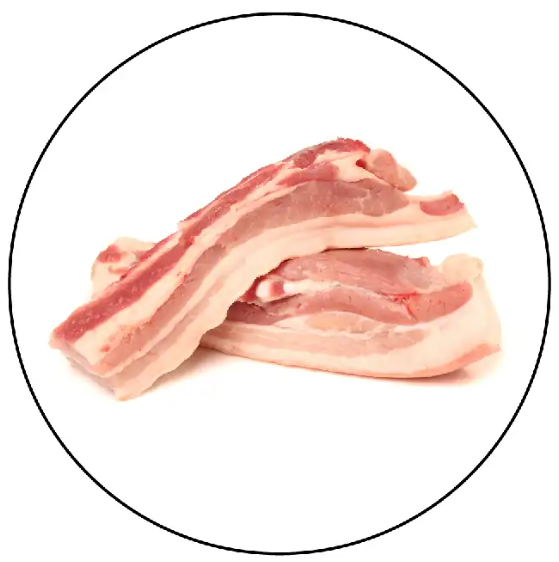 Tocino de Cerdo x Kg