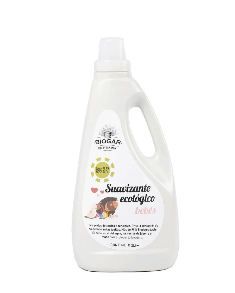 Suavizante ecológico para bebés x 2 L