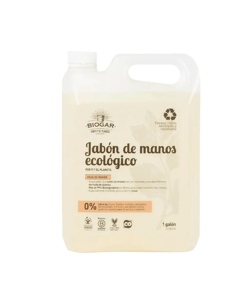 Jabón de Manos Hoja de Mango x Gal