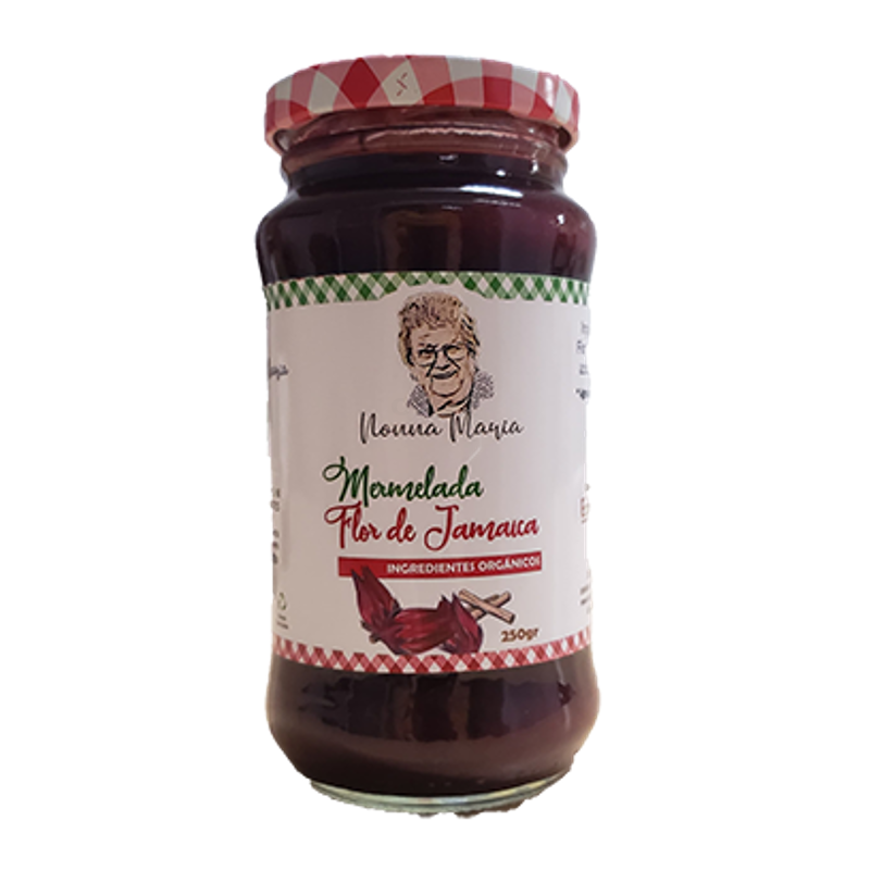 Mermelada de Jamaica y Canela x 250 g