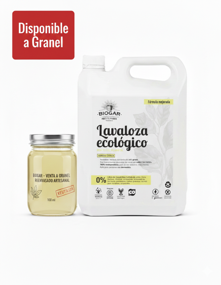 Lavaloza Verbena Cítrica x 250 g (a granel)
