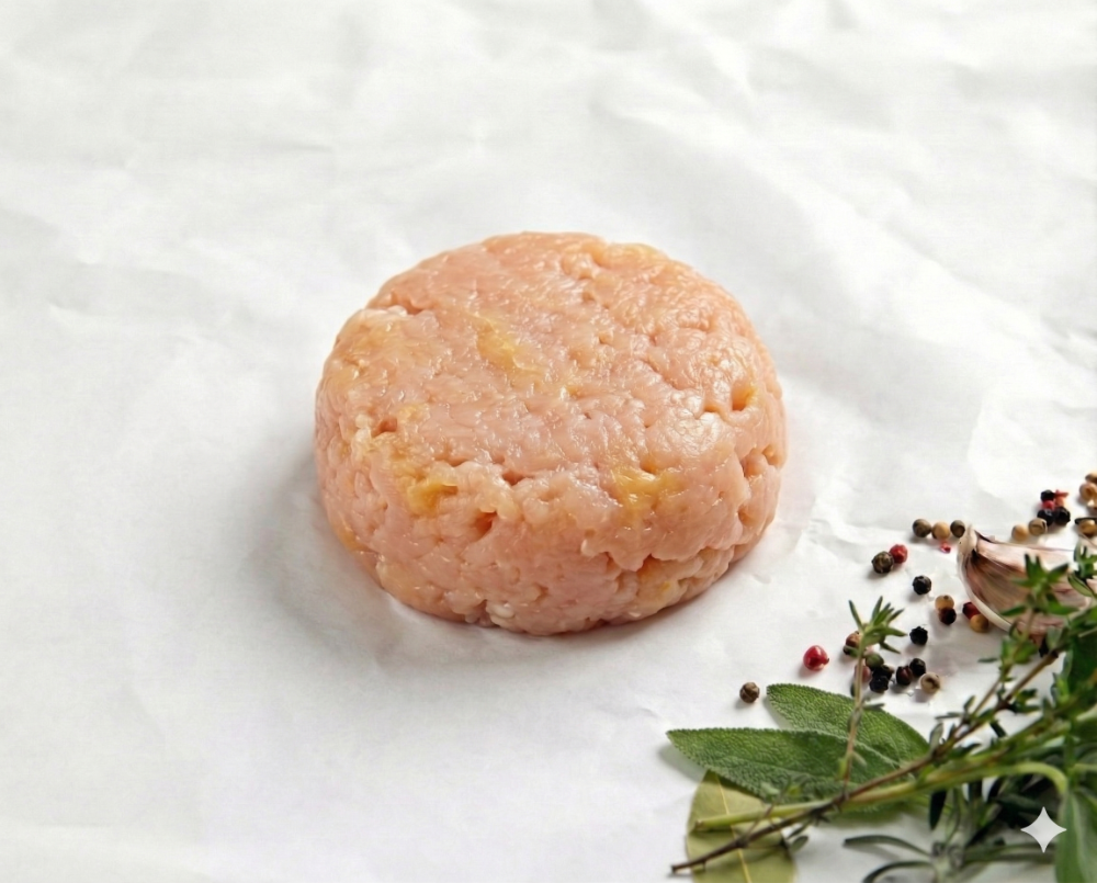 Pechuga de Pollo Molida x 500 g