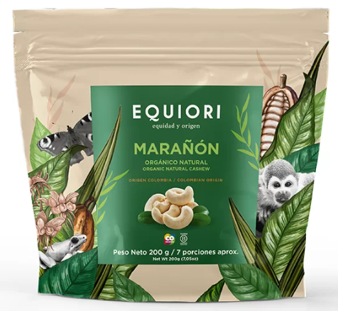 Marañón Orgánico Natural x 200 g