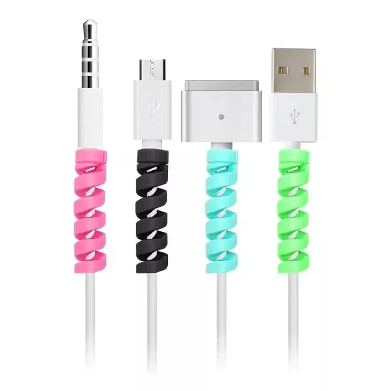 Protector de cables x4