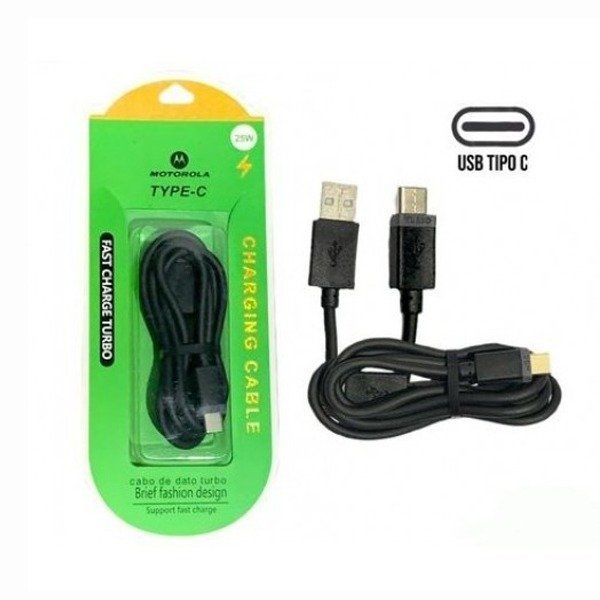 Cable Tipo C motorola y samsung