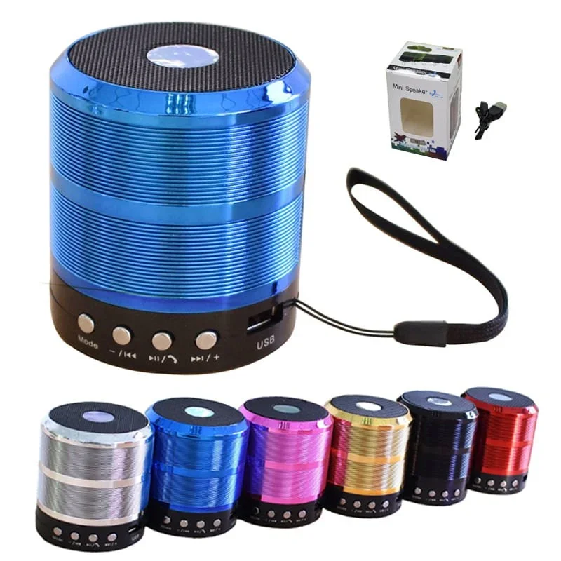 Parlante Bluetooth Mini