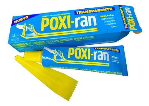 Poxiran Transparente sin tolueno 23g