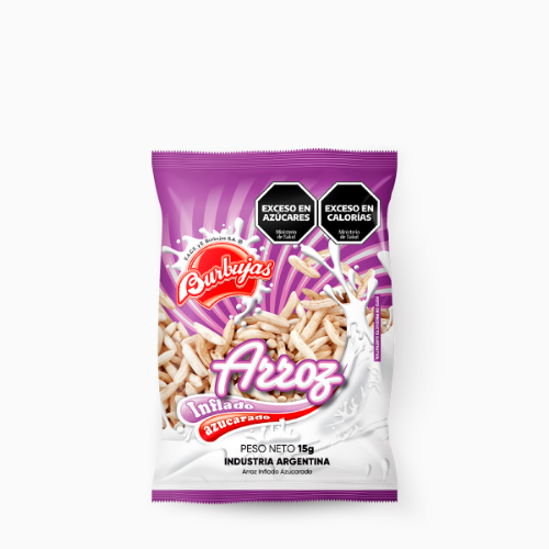 Burbuja Arroz inflado 1Kg