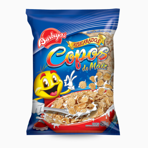 Burbuja Copo Maiz 450gr