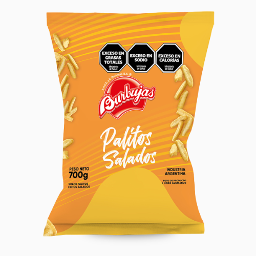 Burbuja Palitos Salados 150Gr
