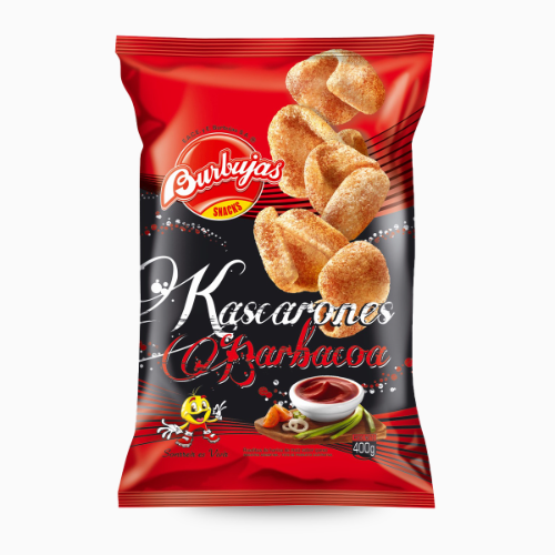 Burbuja kaskarones Barbacoa 100gr
