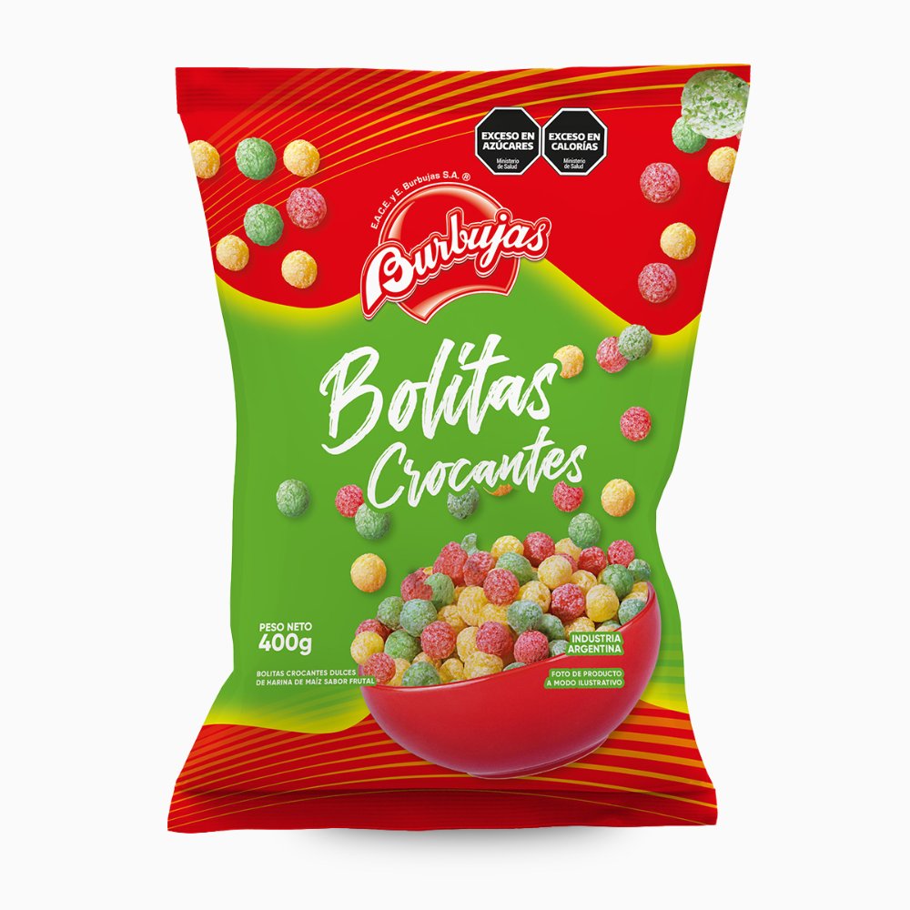 Burbuja Bolita de Colores 1Kg