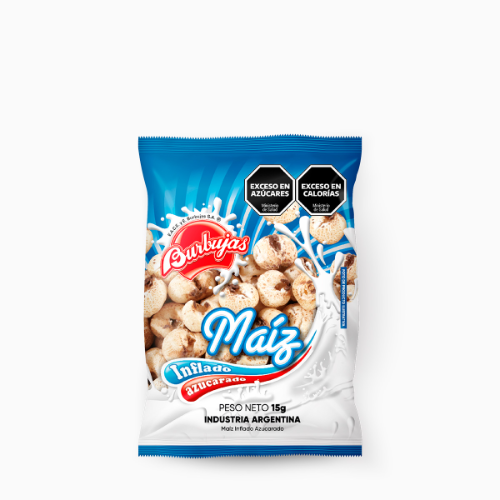 Burbuja Maiz Inflado 1KG