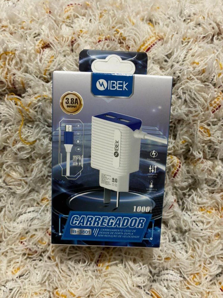 Cargador V8 (Samsung/ibek)