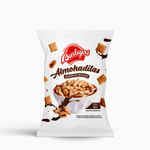 Burbuja Almohadita Chocolate 150Gr