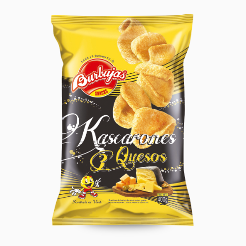 Burbuja kaskarones 3 quesos 100gr