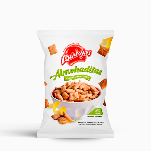 Burbuja Almohadita Limon 150Gr